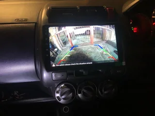 HONDA JAZZ MEDIA/ NAVIGATION UNIT(2009 -2014)