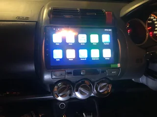 HONDA JAZZ MEDIA/ NAVIGATION UNIT(2009 -2014)