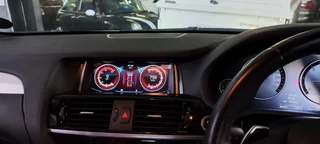 Bmw X3 /x4 (f25,f26) Android Touchscreen Media Unit With Apple Carplay