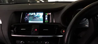 BMW X3 /X4 (F25,F26) ANDROID TOUCHSCREEN MEDIA UNIT WITH APPLE CARPLAY