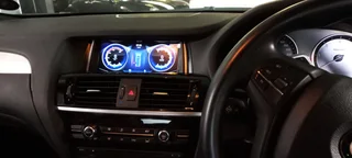 BMW X3 /X4 (F25,F26) ANDROID TOUCHSCREEN MEDIA UNIT WITH APPLE CARPLAY