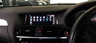 BMW X3 /X4 (F25,F26) ANDROID TOUCHSCREEN MEDIA UNIT WITH APPLE CARPLAY