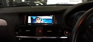 BMW X3 /X4 (F25,F26) ANDROID TOUCHSCREEN MEDIA UNIT WITH APPLE CARPLAY