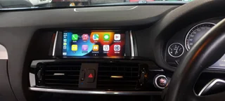 BMW X3 /X4 (F25,F26) ANDROID TOUCHSCREEN MEDIA UNIT WITH APPLE CARPLAY