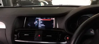 BMW X3 /X4 (F25,F26) ANDROID TOUCHSCREEN MEDIA UNIT WITH APPLE CARPLAY