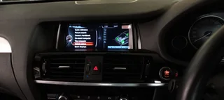 BMW X3 /X4 (F25,F26) ANDROID TOUCHSCREEN MEDIA UNIT WITH APPLE CARPLAY