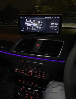 AUDI Q3 10,25 INCH ANDROID MEDIA TOUCHSCREEN (2013 - 2018)