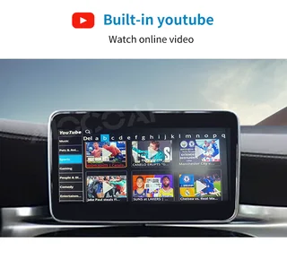 MERCEDES BENZ APPLE CARPLAY / ANDROID AUTO WITH CAMERA INTEGRATION ONTO FACTORY SCREEN