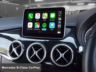 MERCEDES BENZ APPLE CARPLAY / ANDROID AUTO WITH CAMERA INTEGRATION ONTO FACTORY SCREEN