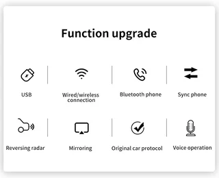 RANGE ROVER APPLE CARPLAY / ANDROID AUTO WITH CAMERA INTEGRATION ONTO FACTORY SCREEN