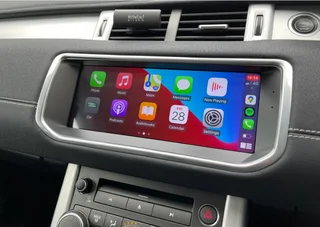 Range Rover Apple Carplay / Android Auto With Camera Integration Onto Factory Screen