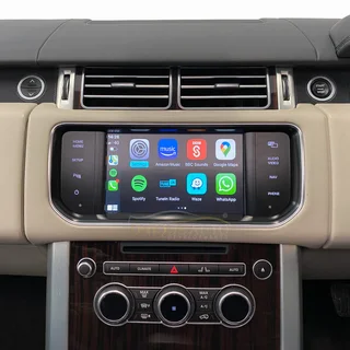 RANGE ROVER APPLE CARPLAY / ANDROID AUTO WITH CAMERA INTEGRATION ONTO FACTORY SCREEN