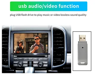 PORSCHE APPLE CARPLAY / ANDROID AUTO INTEGRATION ONTO FACTORY SCREEN
