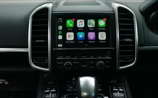 PORSCHE APPLE CARPLAY / ANDROID AUTO INTEGRATION ONTO FACTORY SCREEN