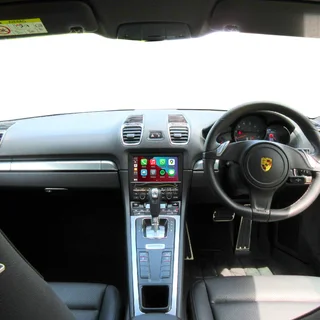 PORSCHE APPLE CARPLAY / ANDROID AUTO INTEGRATION ONTO FACTORY SCREEN