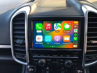 Porsche Apple Carplay / Android Auto Integration Onto Factory Screen