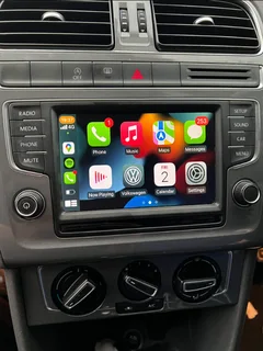 VW APPLE CARPLAY / ANDROID AUTO WITH CAMERA INTEGRATION ONTO FACTORY SCREEN