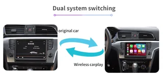VW APPLE CARPLAY / ANDROID AUTO WITH CAMERA INTEGRATION ONTO FACTORY SCREEN