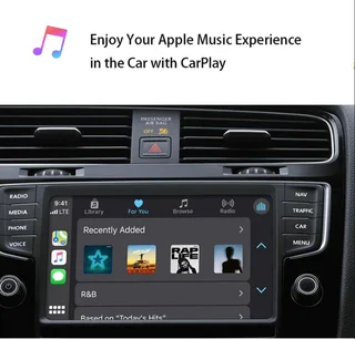 VW APPLE CARPLAY / ANDROID AUTO WITH CAMERA INTEGRATION ONTO FACTORY SCREEN