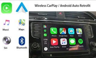 VW APPLE CARPLAY / ANDROID AUTO WITH CAMERA INTEGRATION ONTO FACTORY SCREEN