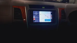 TOYOTA FORTUNER AND HILUX BLUETOOTH DVD-NAVIGATION UNIT (2006-2012)