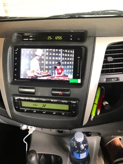 TOYOTA FORTUNER AND HILUX BLUETOOTH DVD-NAVIGATION UNIT (2006-2012)
