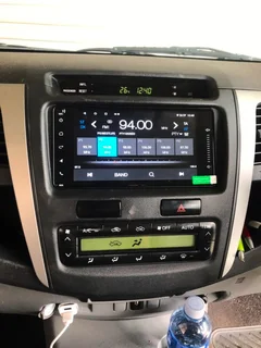 TOYOTA FORTUNER AND HILUX BLUETOOTH DVD-NAVIGATION UNIT (2006-2012)