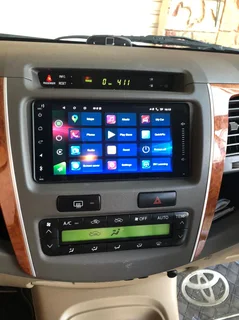 TOYOTA FORTUNER AND HILUX BLUETOOTH DVD-NAVIGATION UNIT (2006-2012)