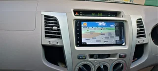 TOYOTA FORTUNER AND HILUX BLUETOOTH DVD-NAVIGATION UNIT (2006-2012)