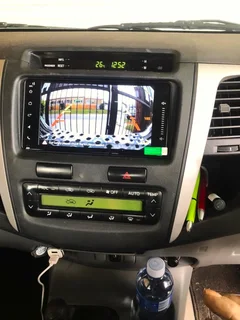 TOYOTA FORTUNER AND HILUX BLUETOOTH DVD-NAVIGATION UNIT (2006-2012)