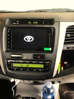 Toyota Fortuner And Hilux Bluetooth Dvd-navigation Unit (2006-2012)