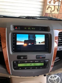 TOYOTA FORTUNER AND HILUX BLUETOOTH DVD-NAVIGATION UNIT (2006-2012)