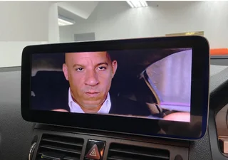 MERCEDES BENZ W204 C-CLASS 10 INCH ANDROID MEDIA TOUCHSCREEN (2008 - 2011)