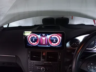 MERCEDES BENZ W204 C-CLASS 10 INCH ANDROID MEDIA TOUCHSCREEN (2008 - 2011)