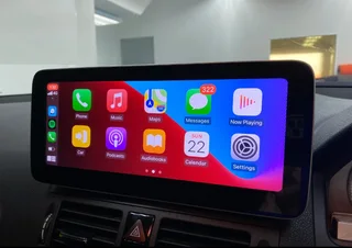 MERCEDES BENZ W204 C-CLASS 10 INCH ANDROID MEDIA TOUCHSCREEN (2008 - 2011)