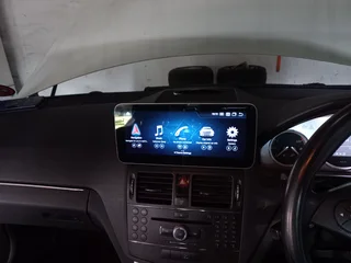 MERCEDES BENZ W204 C-CLASS 10 INCH ANDROID MEDIA TOUCHSCREEN (2008 - 2011)