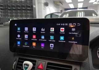 MERCEDES BENZ W204 C-CLASS 10 INCH ANDROID MEDIA TOUCHSCREEN (2008 - 2011)