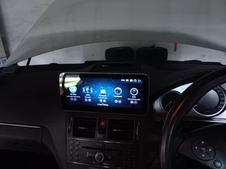 MERCEDES BENZ W204 C-CLASS 10 INCH ANDROID MEDIA TOUCHSCREEN (2008 - 2011)