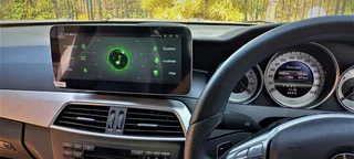 MERCEDES BENZ FACELIFT W204 C-CLASS 10 INCH ANDROID MEDIA TOUCHSCREEN (2011-2015)