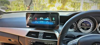 MERCEDES BENZ FACELIFT W204 C-CLASS 10 INCH ANDROID MEDIA TOUCHSCREEN (2011-2015)