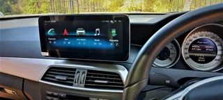 MERCEDES BENZ FACELIFT W204 C-CLASS 10 INCH ANDROID MEDIA TOUCHSCREEN (2011-2015)