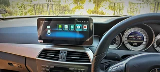MERCEDES BENZ FACELIFT W204 C-CLASS 10 INCH ANDROID MEDIA TOUCHSCREEN (2011-2015)