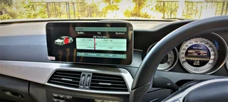 MERCEDES BENZ FACELIFT W204 C-CLASS 10 INCH ANDROID MEDIA TOUCHSCREEN (2011-2015)