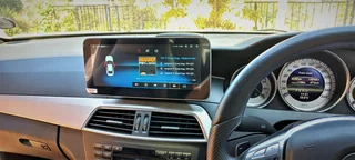 MERCEDES BENZ FACELIFT W204 C-CLASS 10 INCH ANDROID MEDIA TOUCHSCREEN (2011-2015)