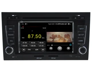 AUDI A4/ S4/ RS4 BLUETOOTH/DVD/ NAVIGATION UNIT(2005-2012)