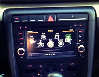 AUDI A4/ S4/ RS4 BLUETOOTH/DVD/ NAVIGATION UNIT(2005-2012)