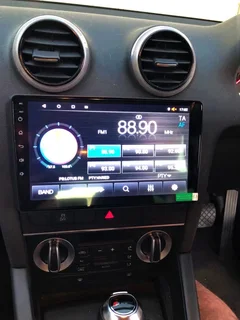 AUDI A3 9 INCH ANDROID MEDIA/GPS UNIT (2007-2011)