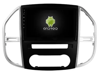 MERCEDES BENZ VITO 10.2 INCH ANDROID MEDIA/GPS UNIT (2015-2021)