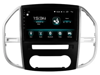 MERCEDES BENZ VITO 10.2 INCH ANDROID MEDIA/GPS UNIT (2015-2021)