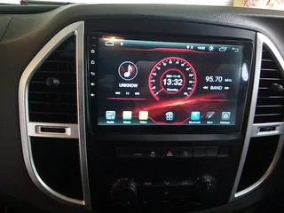 MERCEDES BENZ VITO 10.2 INCH ANDROID MEDIA/GPS UNIT (2015-2021)